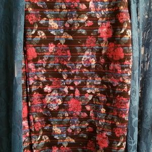 Lularoe  -  Cassie Skirt -  Size:  3XL - NWT